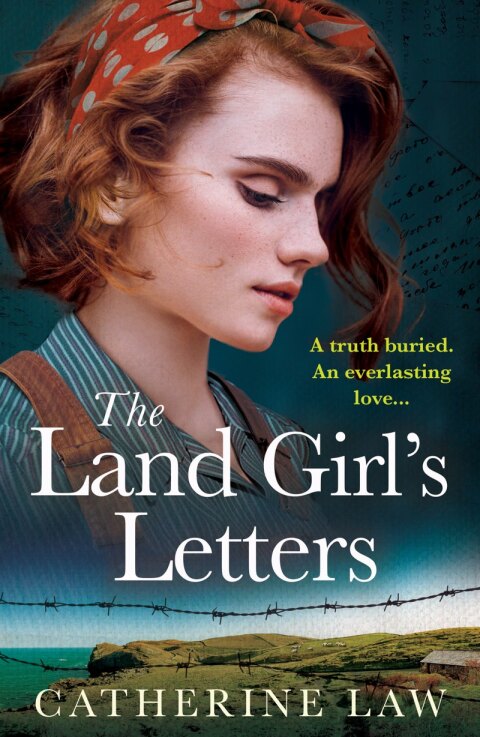 Cover image for book The Land Girl's Letters