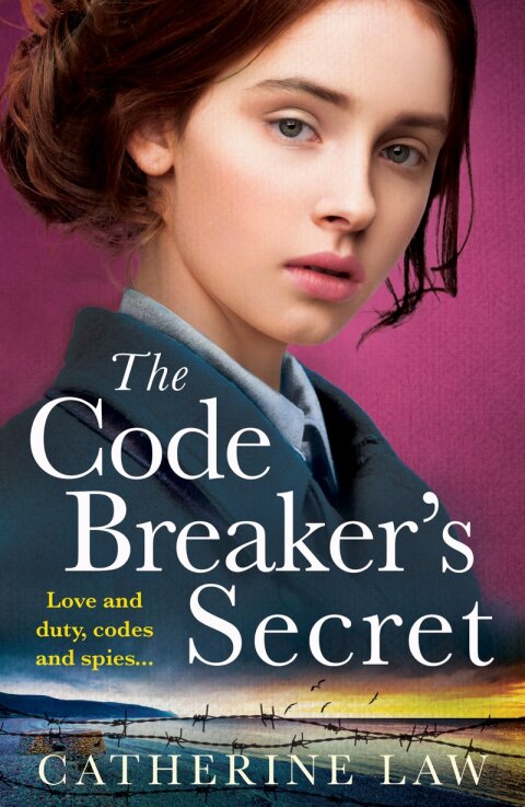 Cover image for book The Code Breaker's Secret