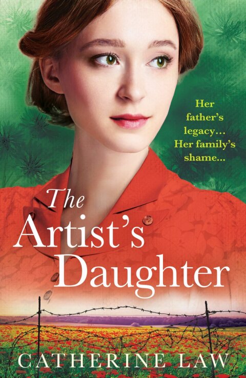 Cover image for book The Artist's Daughter