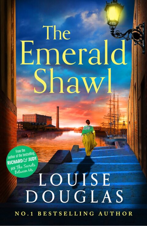 Cover image for book The Emerald Shawl