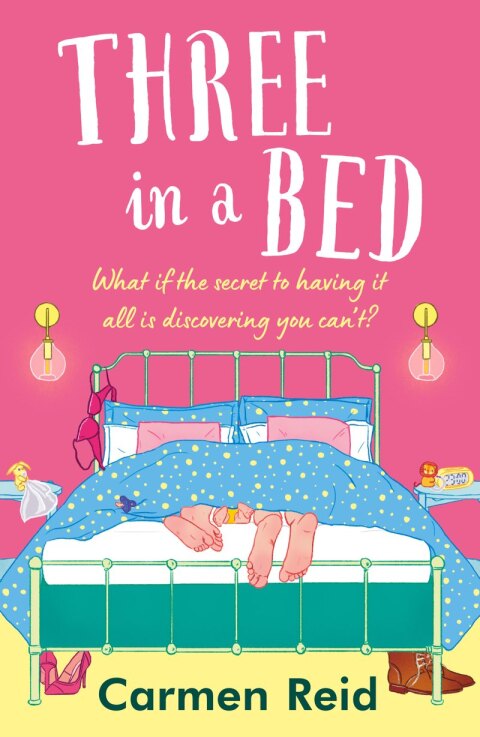 Cover image for book Three in a Bed