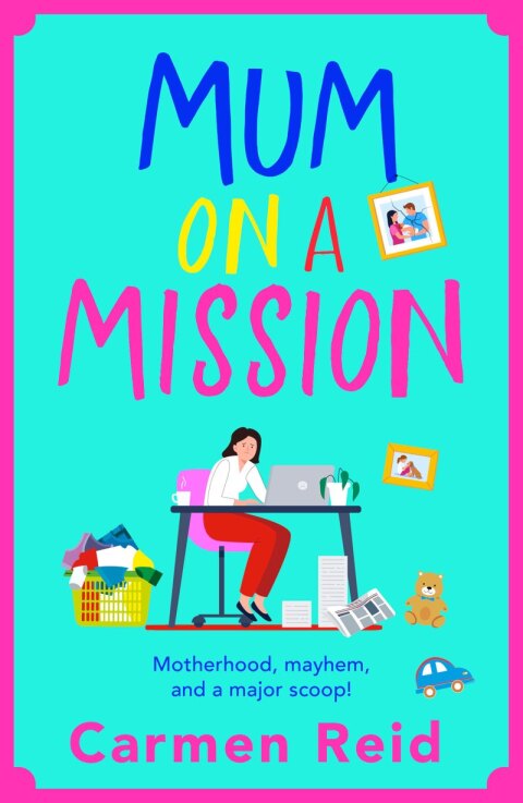 Cover image for book Mum on a Mission