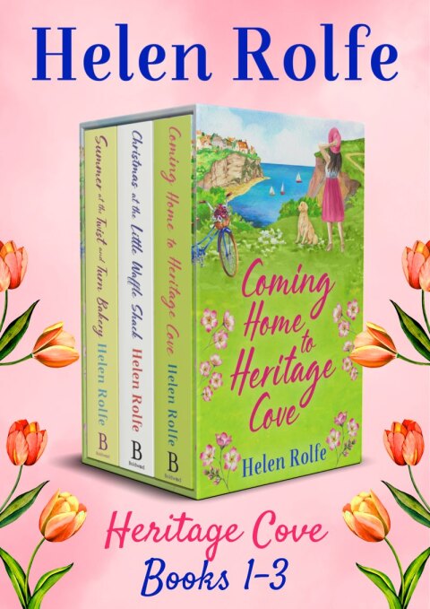 Cover image for book The Heritage Cove Series Books 1-3