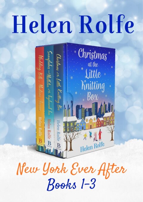 Cover image for book New York Ever After Books 1-3