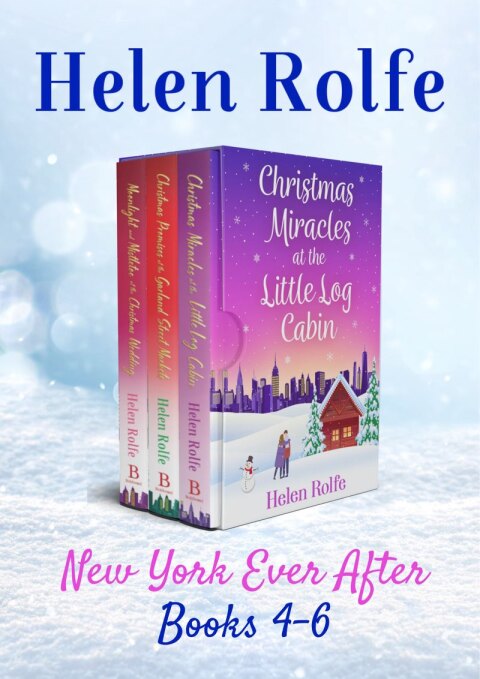Cover image for book New York Ever After Books 4-6