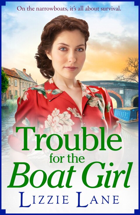 Cover image for book Trouble for the Boat Girl