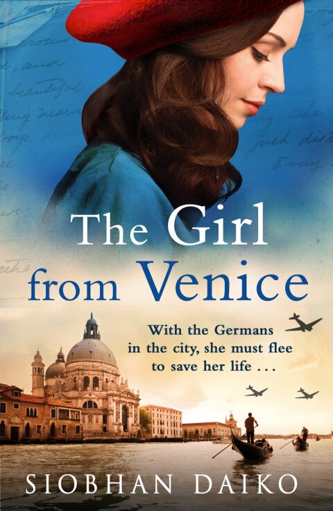 Cover image for book The Girl from Venice