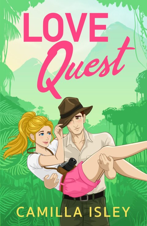 Cover image for book Love Quest