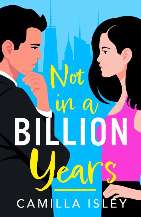 Cover image for book Not In A Billion Years