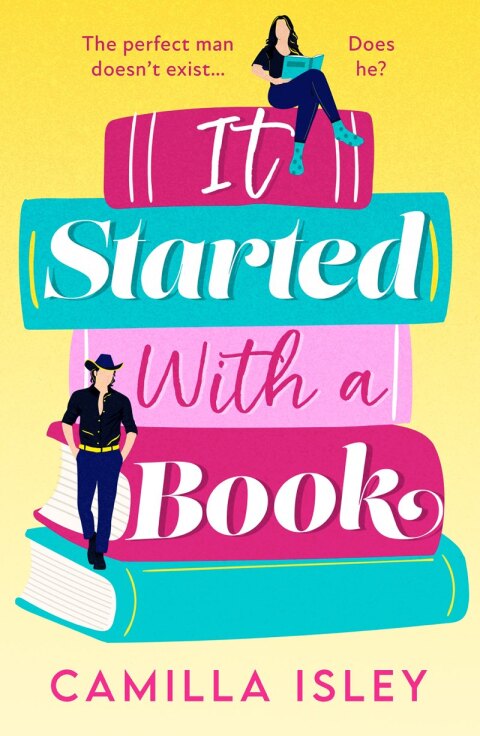 Cover image for book It Started with a Book