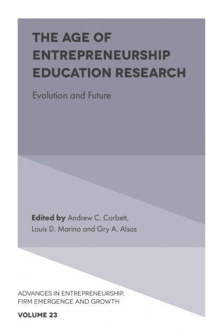 The Age of Entrepreneurship Education Research