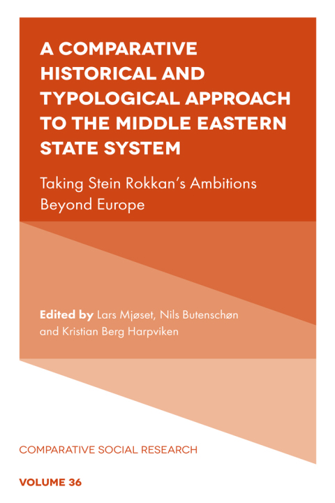 A Comparative Historical and Typological Approach to the Middle Eastern State System 