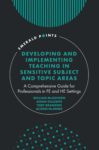 Developing and Implementing Teaching in Sensitive Subject and Topic Areas