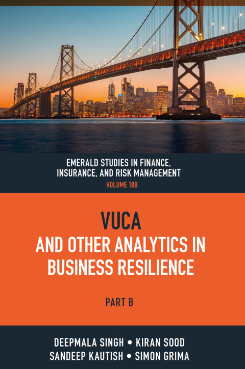 VUCA and Other Analytics in Business Resilience 
