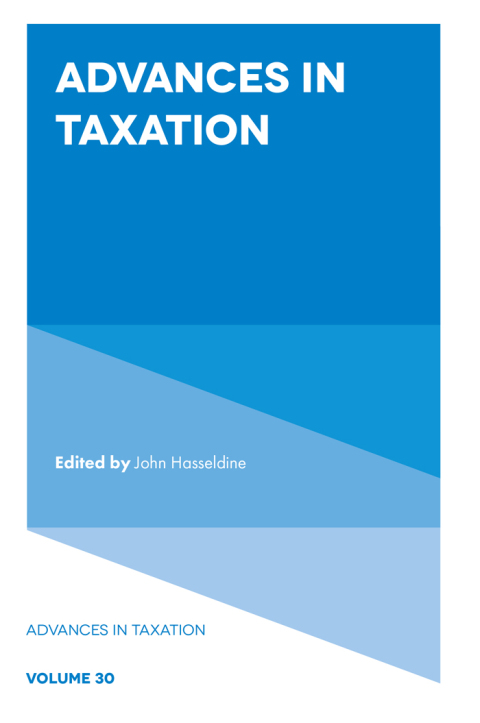 Advances in Taxation 