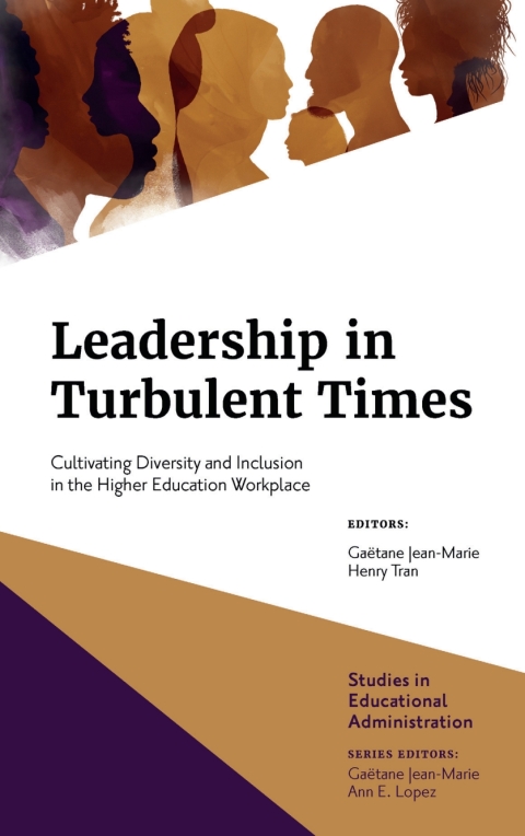 Cover image for book Leadership in Turbulent Times