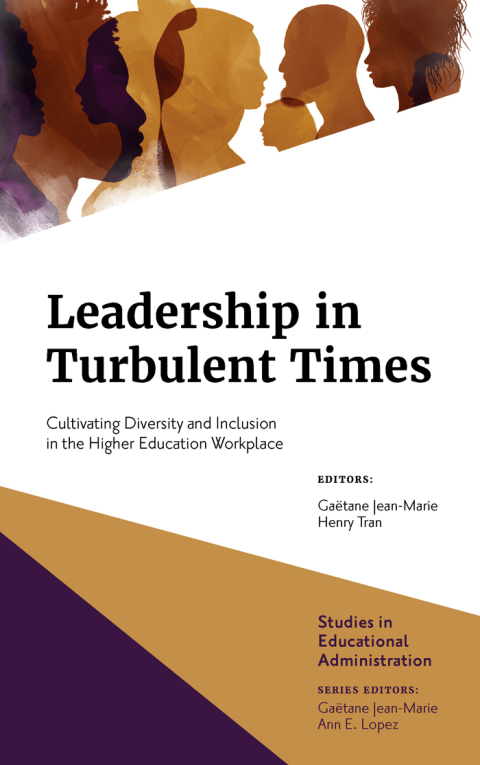 Cover image for book Leadership in Turbulent Times