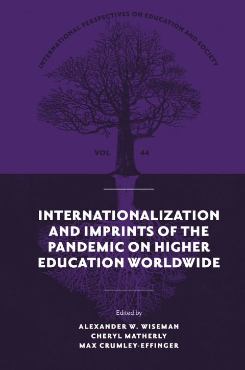 Cover image for book Internationalization and Imprints of the Pandemic on Higher Education Worldwide