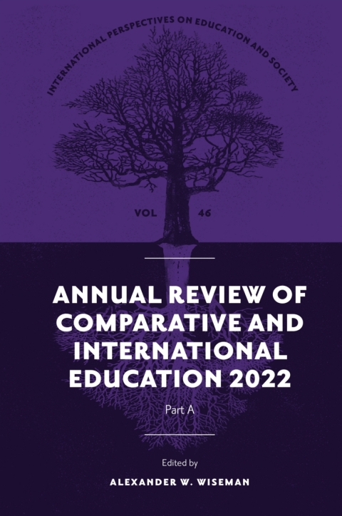 Cover image for book Annual Review of Comparative and International Education 2022
