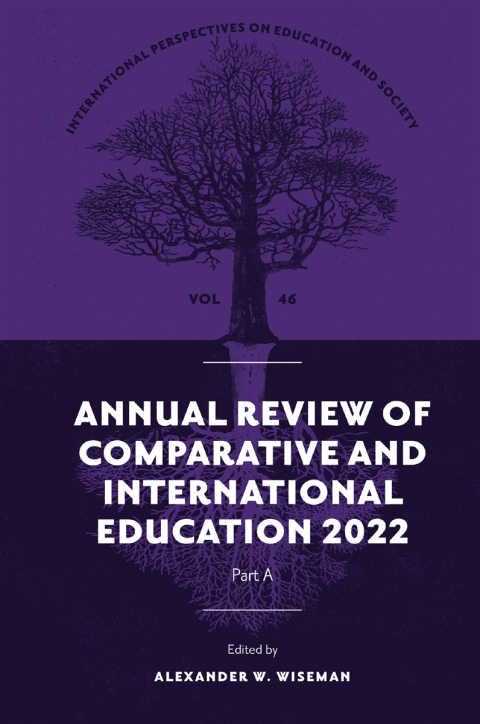 Cover image for book Annual Review of Comparative and International Education 2022