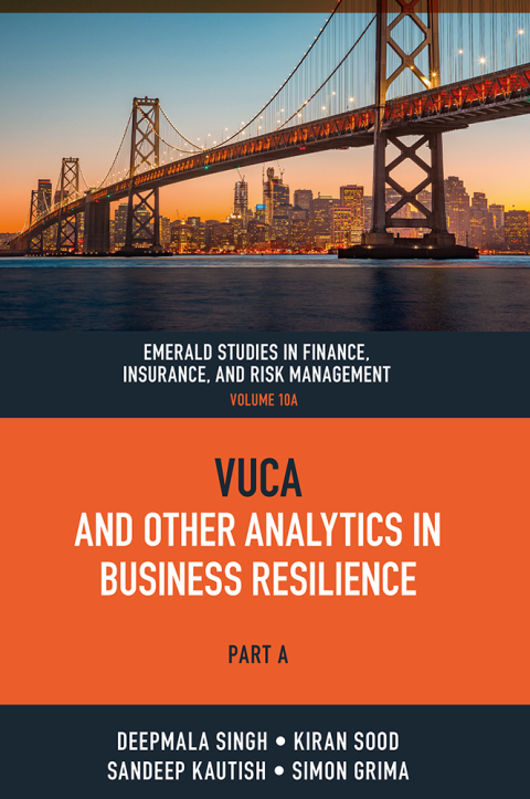 VUCA and Other Analytics in Business Resilience 
