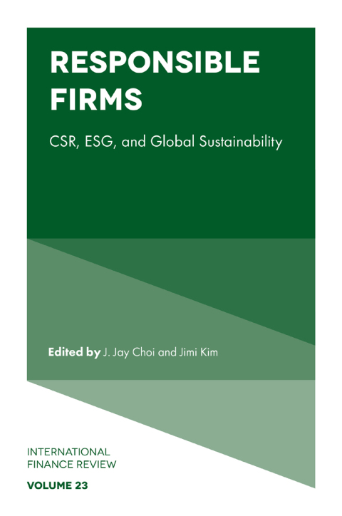 Cover image for book Responsible Firms
