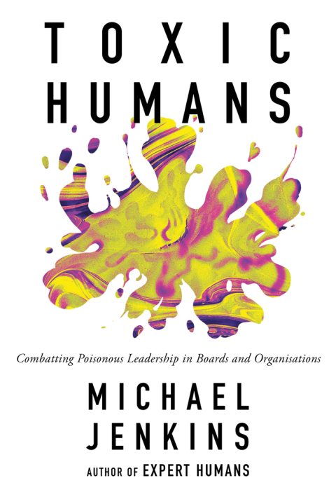 Cover image for book Toxic Humans