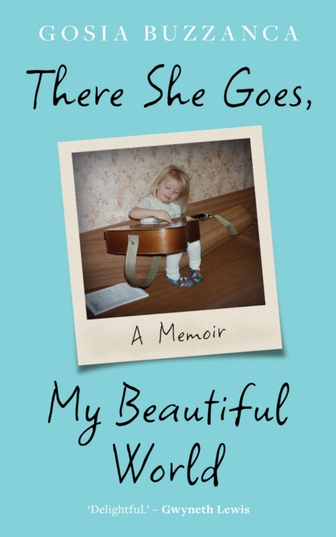 Cover image for book There She Goes, My Beautiful World