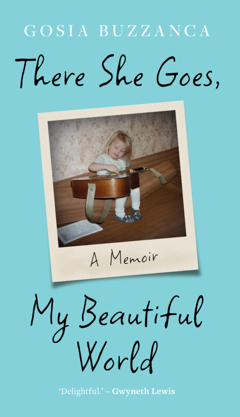 Cover image for book There She Goes, My Beautiful World