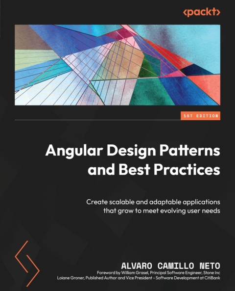 Cover image for book Angular Design Patterns and Best Practices