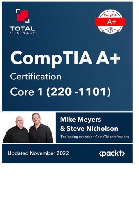 Cover image for book CompTIA A+ Certification Core 1 (220-1101)