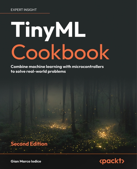 Cover image for book TinyML Cookbook