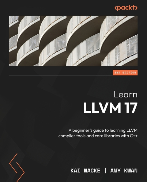 Cover image for book Learn LLVM 17