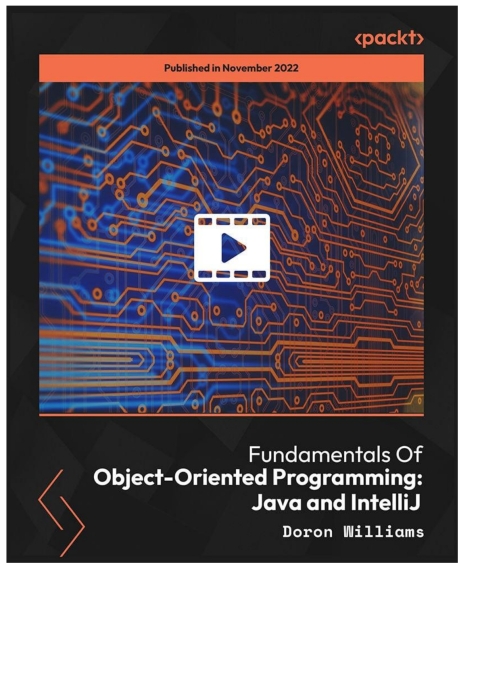 Cover image for book Fundamentals Of Object-Oriented Programming: Java and IntelliJ