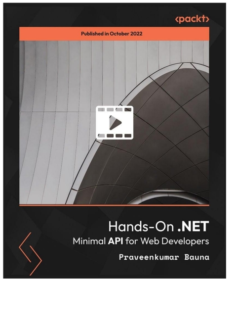 Cover image for book Hands-On .NET Minimal API for Web Developers