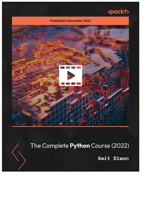 Cover image for book The Complete Python Course (2022)