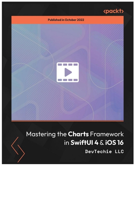Cover image for book Mastering the Charts Framework in SwiftUI 4 & iOS 16