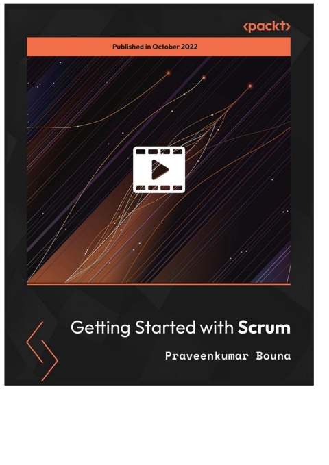 Cover image for book Getting Started with Scrum