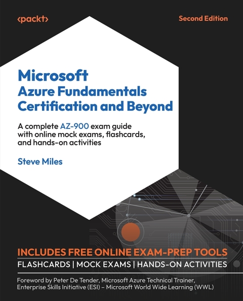 Cover image for book Microsoft Azure Fundamentals Certification and Beyond