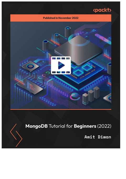Cover image for book MongoDB Tutorial for Beginners (2022)