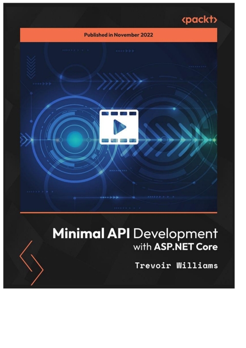 Cover image for book Minimal API Development with ASP.NET Core