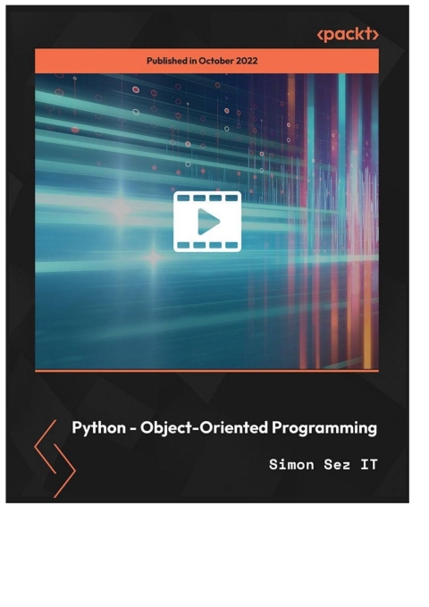 Cover image for book Python - Object-Oriented Programming