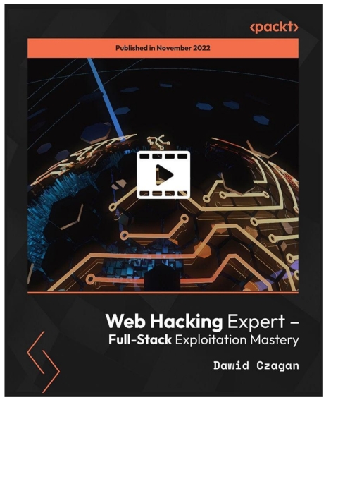 Cover image for book Web Hacking Expert – Full-Stack Exploitation Mastery