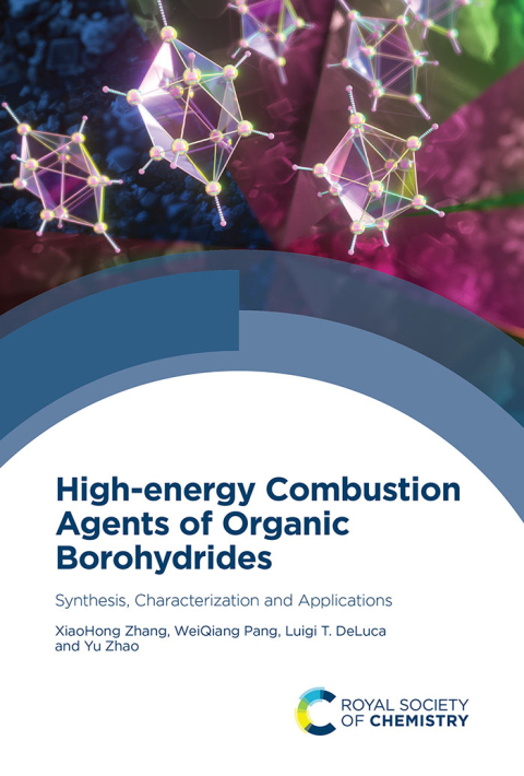 High-energy Combustion Agents of Organic Borohydrides 