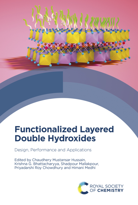 Cover image for book Functionalized Layered Double Hydroxides