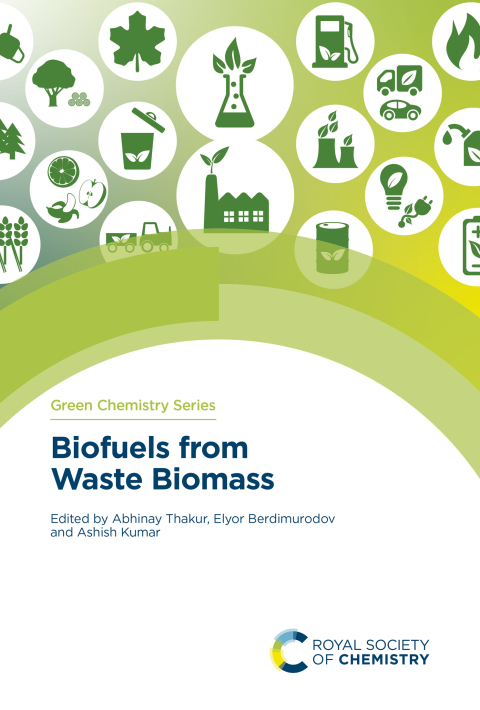 Cover image for book Biofuels from Waste Biomass