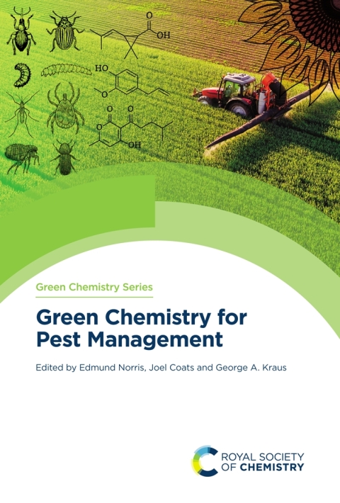 Cover image for book Green Chemistry for Pest Management