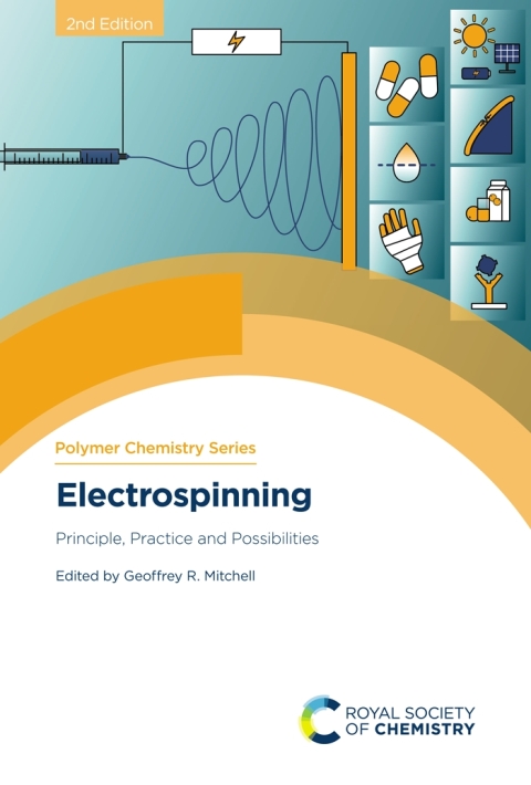 Cover image for book Electrospinning