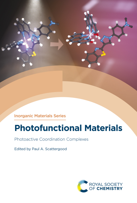 Cover image for book Photofunctional Materials