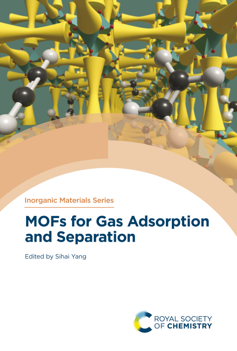 Cover image for book MOFs for Gas Adsorption and Separation